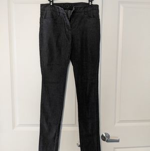Theory Grey/Black Pants